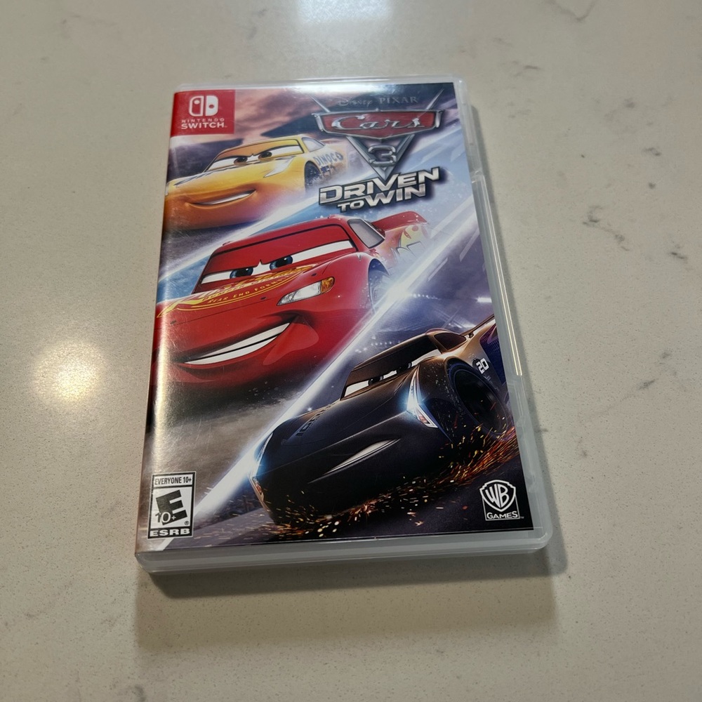 Cars 3 Driven to Win Switch Game